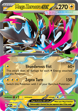 Mega Zeraora ex