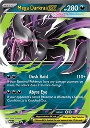 Mega Darkrai ex