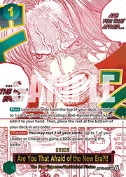 Are You That Afraid of the New Era?!! (OP17-037) (V.2)