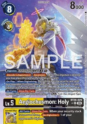 Aegiochusmon: Holy (BT26-029) (V.2)