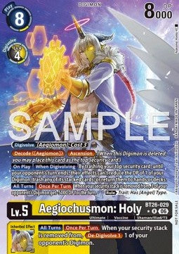 Aegiochusmon: Holy (BT26-029) (V.2)
