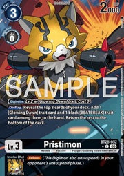 Pristimon (BT26-052)