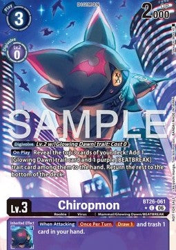 Chiropmon (BT26-061)