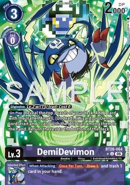 DemiDevimon (BT26-064) (V.2)