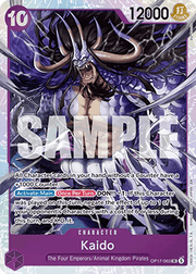 Kaido (OP17-063) (V.1)