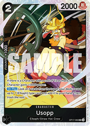 Usopp (OP17-080) (V.1)