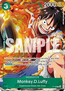 Monkey.D.Luffy (P-108) (V.1)