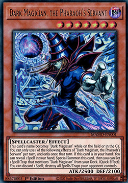 Dark Magician, the Pharaoh's Servant (V.1 - Ultra Rare)