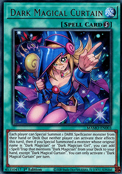 Dark Magical Curtain (V.1 - Ultra Rare)