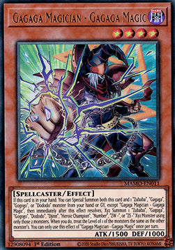 Gagaga Magician - Gagaga Magic (V.1 - Ultra Rare)