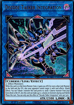 Decode Talker Integration (V.1 - Ultra Rare)