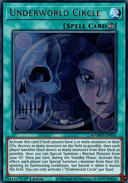 Underworld Circle (V.1 - Ultra Rare)