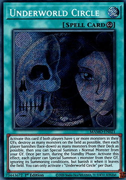 Underworld Circle (V.2 - Secret Rare)