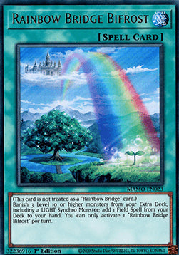 Rainbow Bridge Bifrost (V.1 - Ultra Rare)