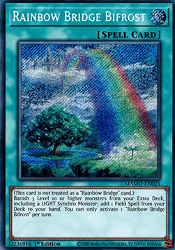 Rainbow Bridge Bifrost (V.2 - Secret Rare)