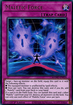 Malefic Force (V.1 - Ultra Rare)