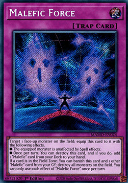 Malefic Force (V.2 - Secret Rare)