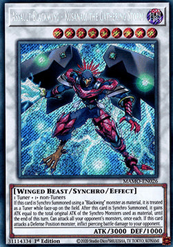 Assault Blackwing - Kusanagi the Gathering Storm (V.2 - Secret Rare)