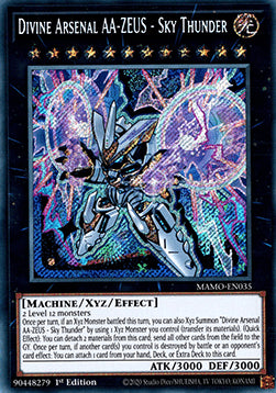 Divine Arsenal AA-ZEUS - Sky Thunder (V.2 - Secret Rare)