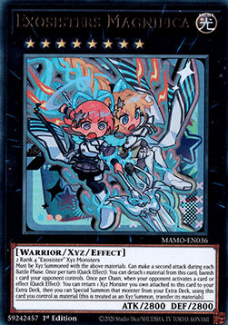 Exosisters Magnifica (V.1 - Ultra Rare)