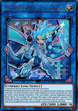 Mekk-Knight Crusadia Avramax (V.1 - Ultra Rare)