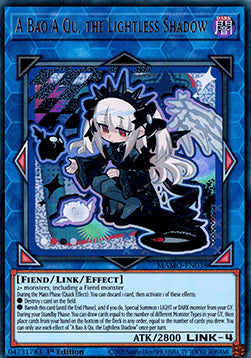 A Bao A Qu, the Lightless Shadow (V.1 - Ultra Rare)