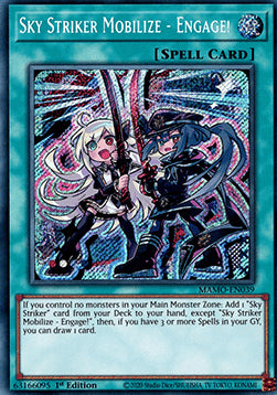 Sky Striker Mobilize - Engage! (V.2 - Secret Rare)