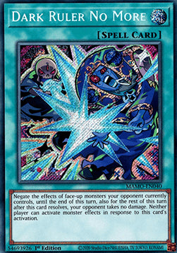 Dark Ruler No More (V.2 - Secret Rare)