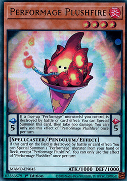 Performage Plushfire
