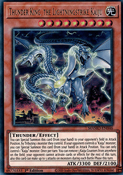Thunder King, the Lightningstrike Kaiju