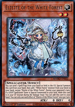 Elzette of the White Forest