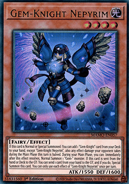 Gem-Knight Nepyrim