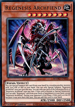 Regenesis Archfiend