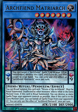 Archfiend Matriarch