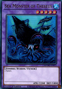 Sea Monster of Theseus