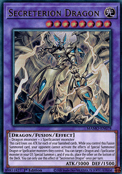 Secreterion Dragon