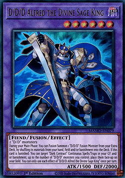 D/D/D Alfred the Divine Sage King