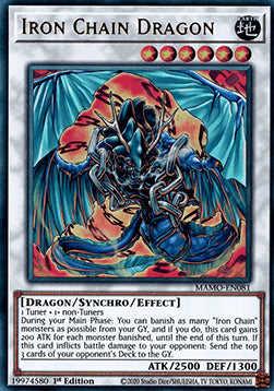 Iron Chain Dragon