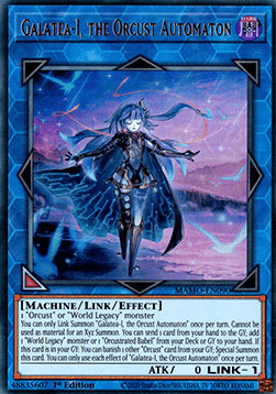 Galatea-I, the Orcust Automaton