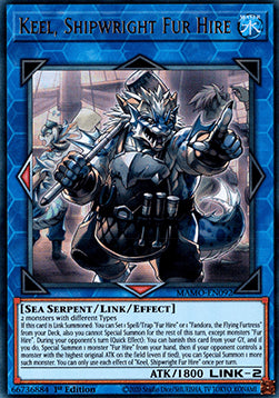 Keel, Shipwright Fur Hire