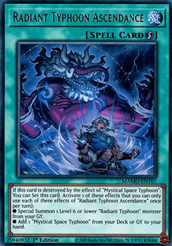 Radiant Typhoon Ascendance