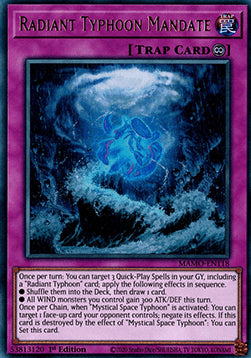Radiant Typhoon Mandate