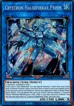 Crystron Halqifibrax Prism (V.1 - Secret Rare)