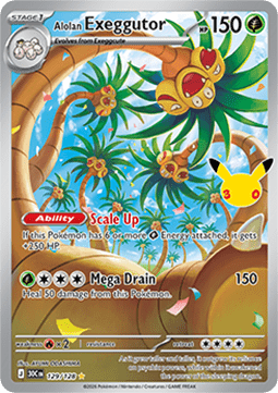 Alolan Exeggutor