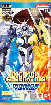 AD01 - Digimon Generation Booster Box - Digimon TCG