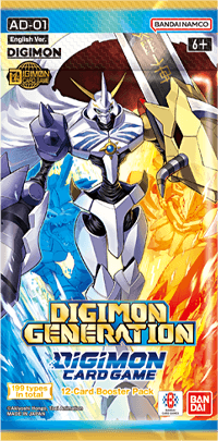 AD01 - Digimon Generation Booster Box - Digimon TCG