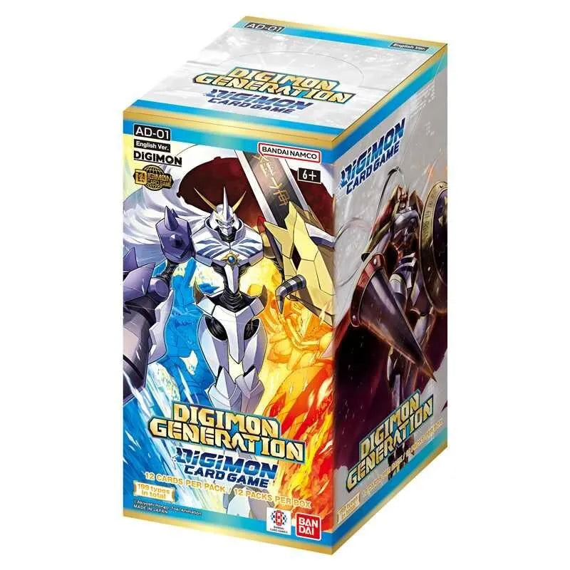 AD01 - Digimon Generation Booster Box - Digimon TCG