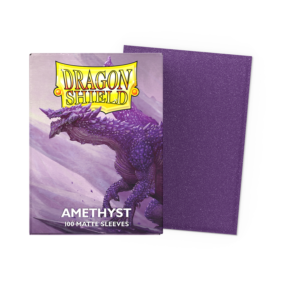 Fundas Dragon Shield Matte Standard (100) – Amethyst