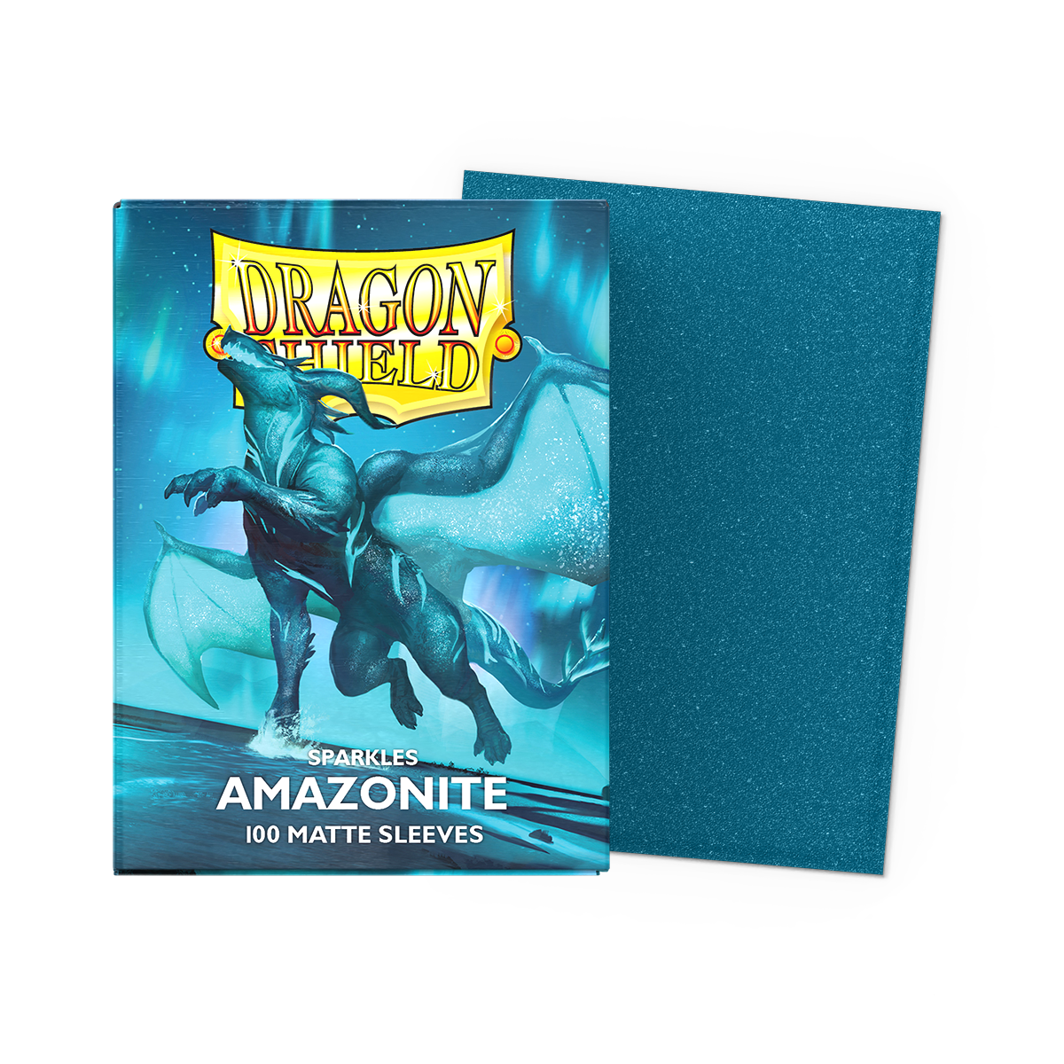Fundas Dragon Shield Matte Standard (100) – Amazonite
