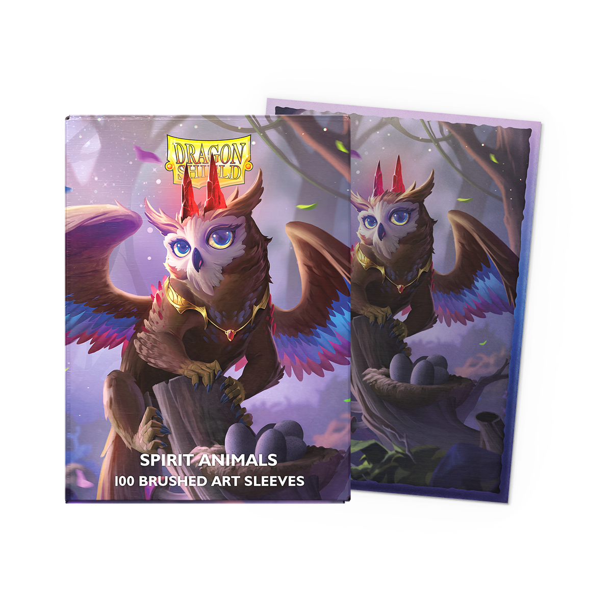 Fundas Dragon Shield Brushed Art Standard (100) – The Dragowlis